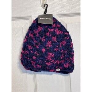 Eddie Bauer Women’s Notion Chunky Knitted Hat Beanie One Size Dark Violet OS